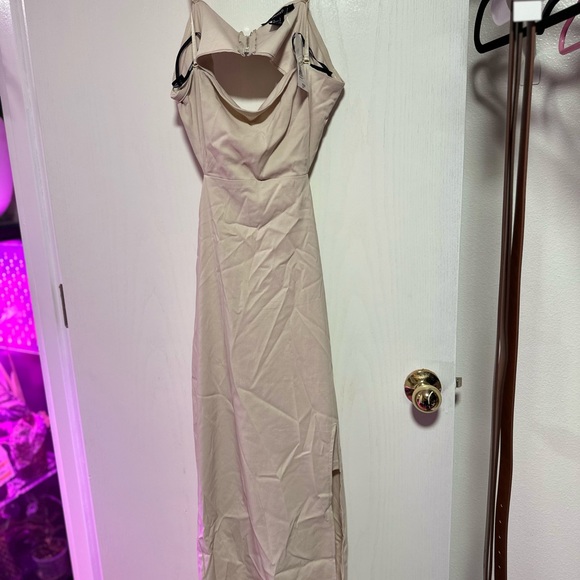 Cutout Midi Cami Dress - Picture 3 of 5